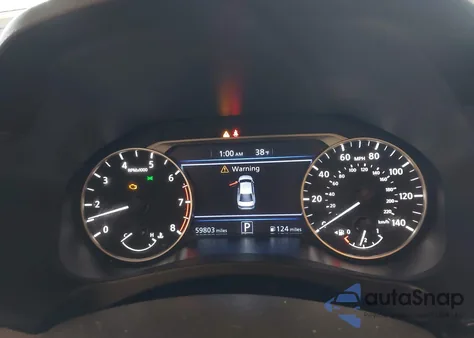 2020 Nissan Altima S Fwd из США, поврежденный, VIN 1N4BL4BV5LC256692